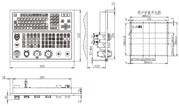 加工中心数控系统SSY-1000MCB-2安装尺寸.jpg